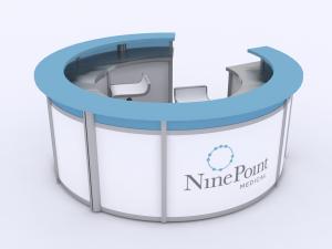 MOD-1142 Trade Show Counter -- Image 1